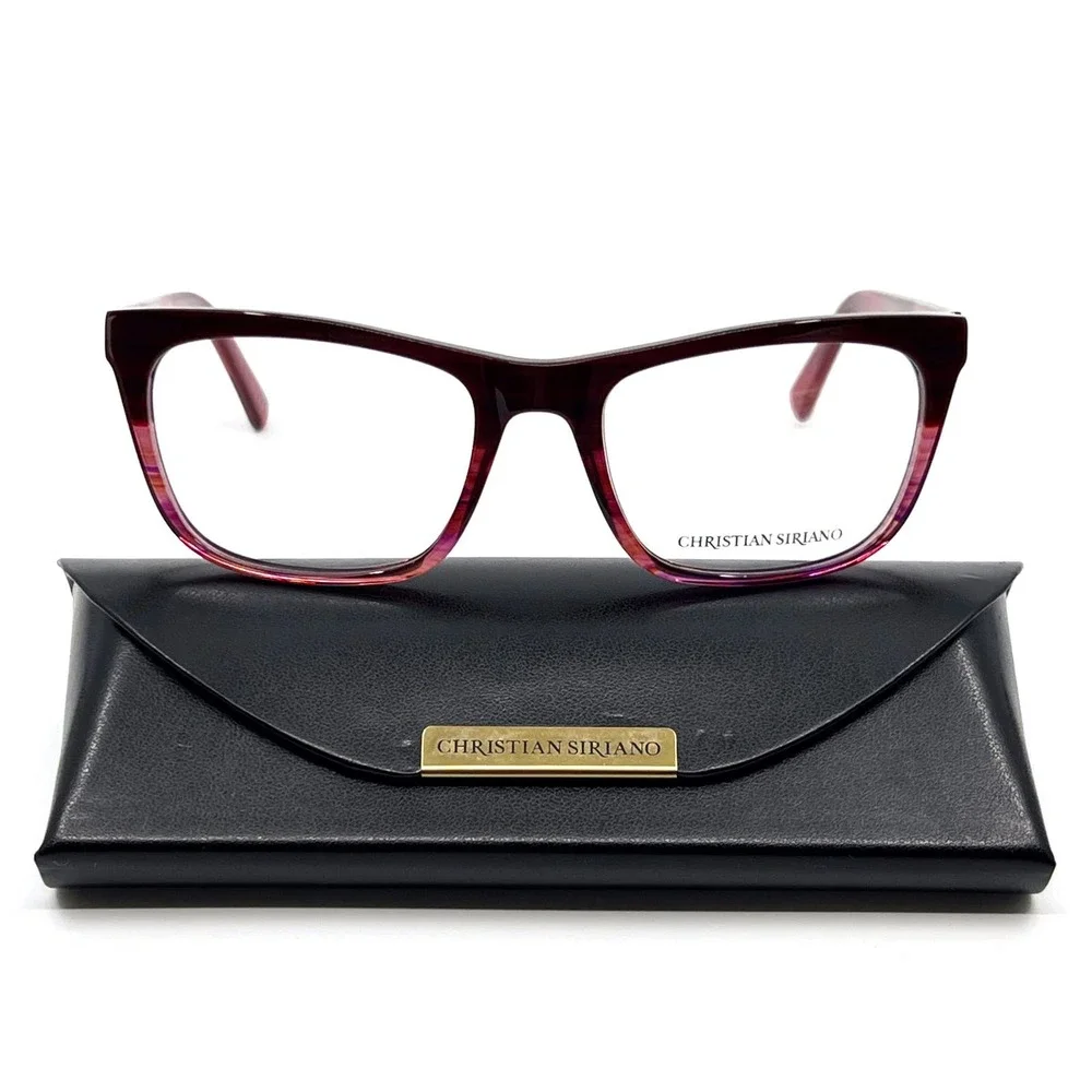 NEW!!! CHRISTIAN SIRIANO Eye Frames ANNA PURGD
